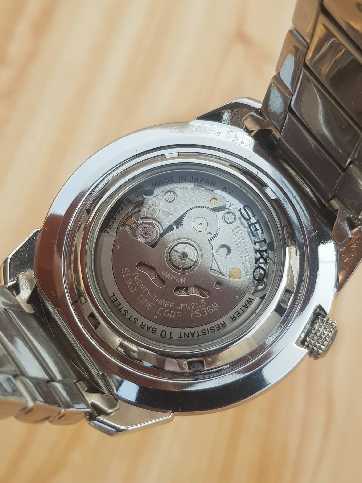 BRAND SEIKO SPORTS AUTOMOTIVE